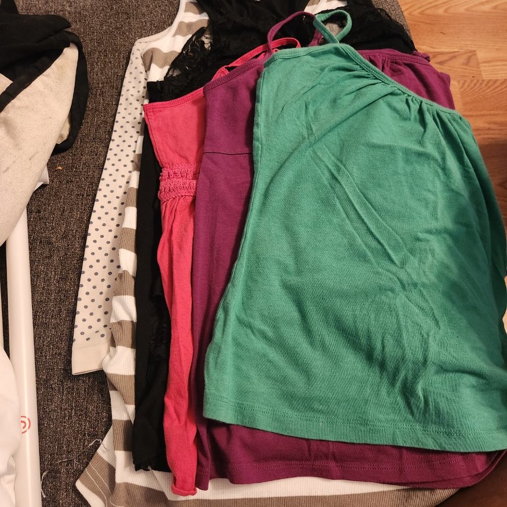 Lot of 5 tank tops